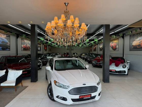 FORD FUSION 2.0 TITANIUM AWD 16V GASOLINA 4P AUTOMÁTICO FORD FUSION 2.0 TITANIUM AWD 16V GASOLINA 4P AUTOMÁTICO